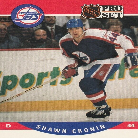 Shawn Cronin - Winnipeg Jets NHL Hockey Card Collection - Picture 2 of 4